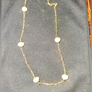 🍃 3 for 36 - Dainty Gold Pearl Necklace - NWT